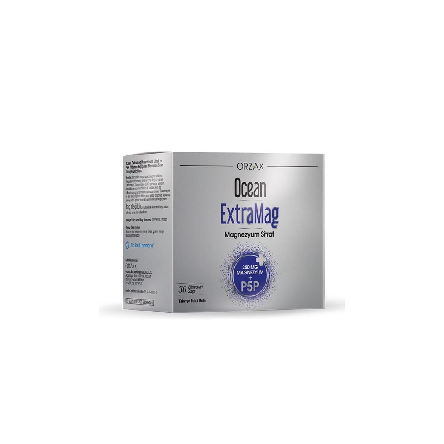 

Ocean Extramg Magnezum Cyder 30 Efervesan Sae