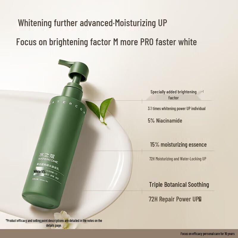 Shuizhiko Niacinamide Whitening Body Lotion