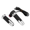 1 Pair set Twist Throttle Grip Handlebar Electric Vehicle Accessories 12V‑99V ( No Display of Three Speed)Silver