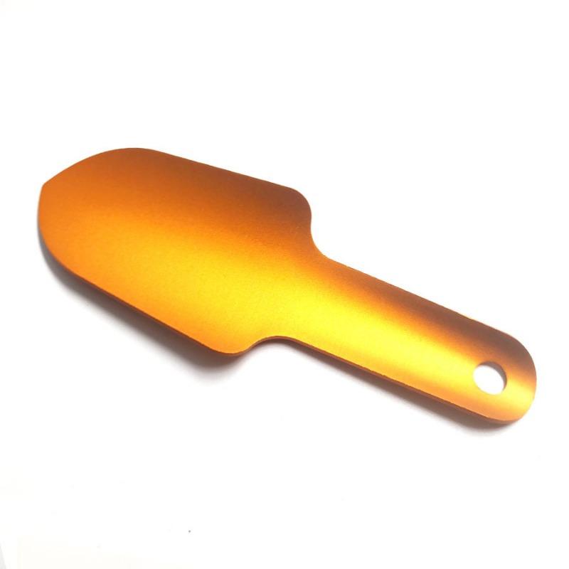 

Ultralight Backpacking Trowel Shovel Potty Multitool with Long Handle Compact,Durable, Suitable for Outdoor Travel, Camping, Gardening Shovel золотистый