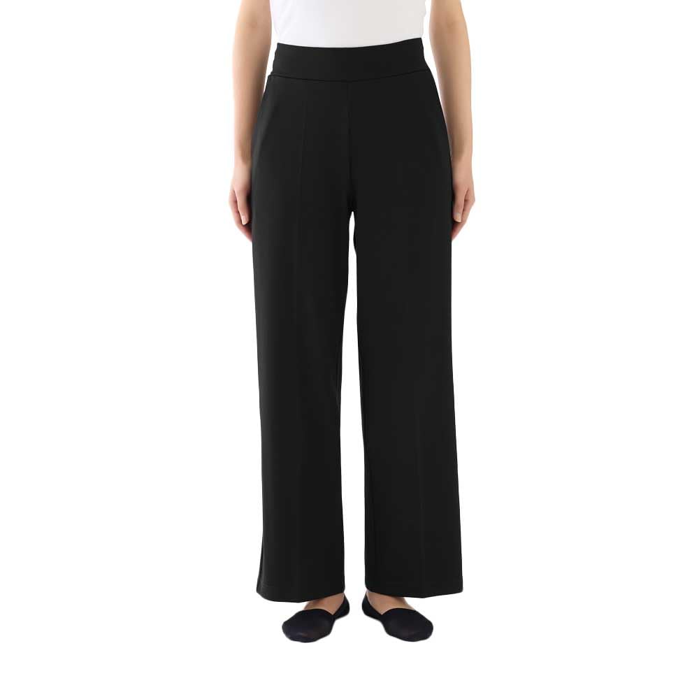 

Брюки стрейч Gunze Sabrina Cool широкие SQX856 черные женские чёрный