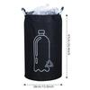 Clothes Organizer Laundry Hamper For Home Organization Easy To Store Large Capacity Space-saving Toy Storage Bag