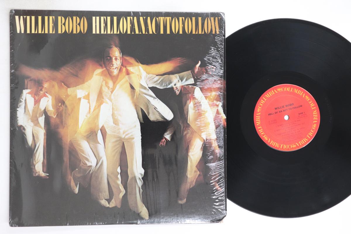 

LP Record WILLIE BOBO - Hell Of An Act To Follow JC35374 COLUMBIA 1978 US Latin Used