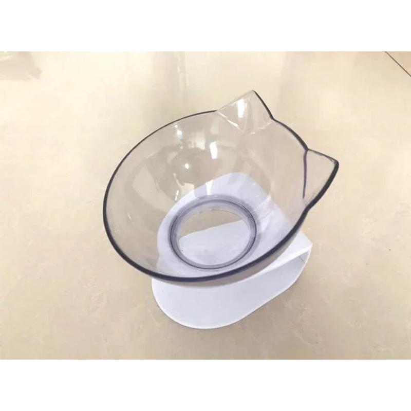 Antypoślizgowa podwójna miska dla kota miska dla psa ze stojakiem karmienie zwierząt miska na wodę dla kotów karma dla kotów miski dla zwierząt karmnik dla psów artykuły do karmienia