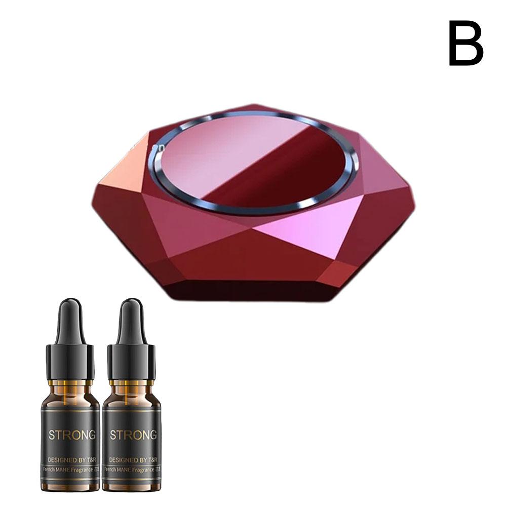 Car Air Freshener Car Perfume Diffuser Essential Oil Diffuser Car Aromatherapy Car Dashboard Ornaments Car Interior Decor