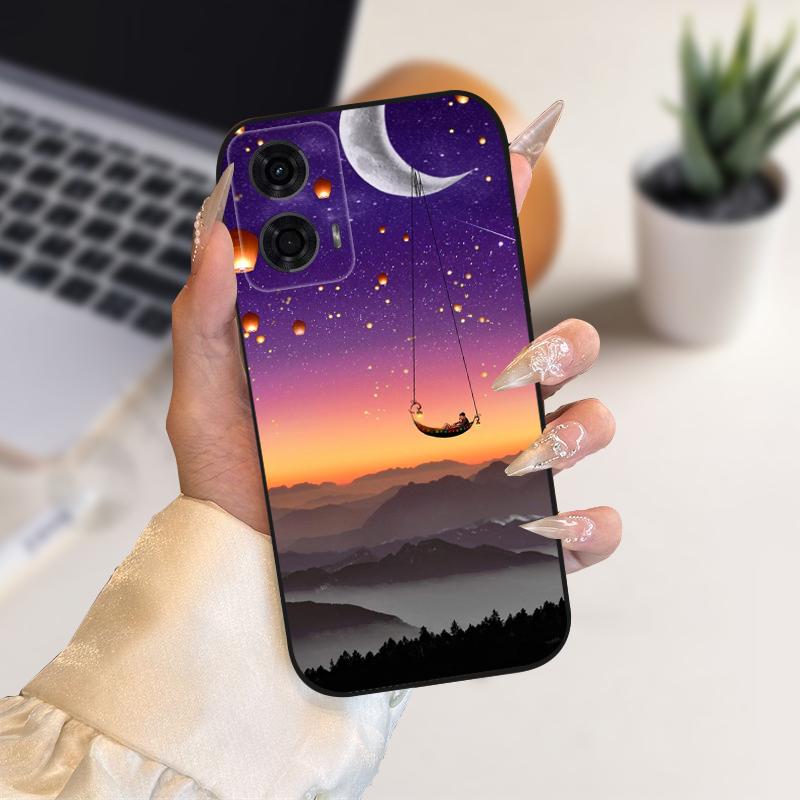 For Moto G24 Power Case G 24 Power Soft TPU Phone Cover For Motorola G24 4G XT2423-1 Cases Silicone Fundas Bumper Capas Coque
