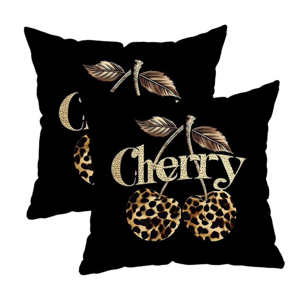 California-Themed Pillow Coverszipper Design, Decorative Pillowcase, 45X45 Cm Pillowcase