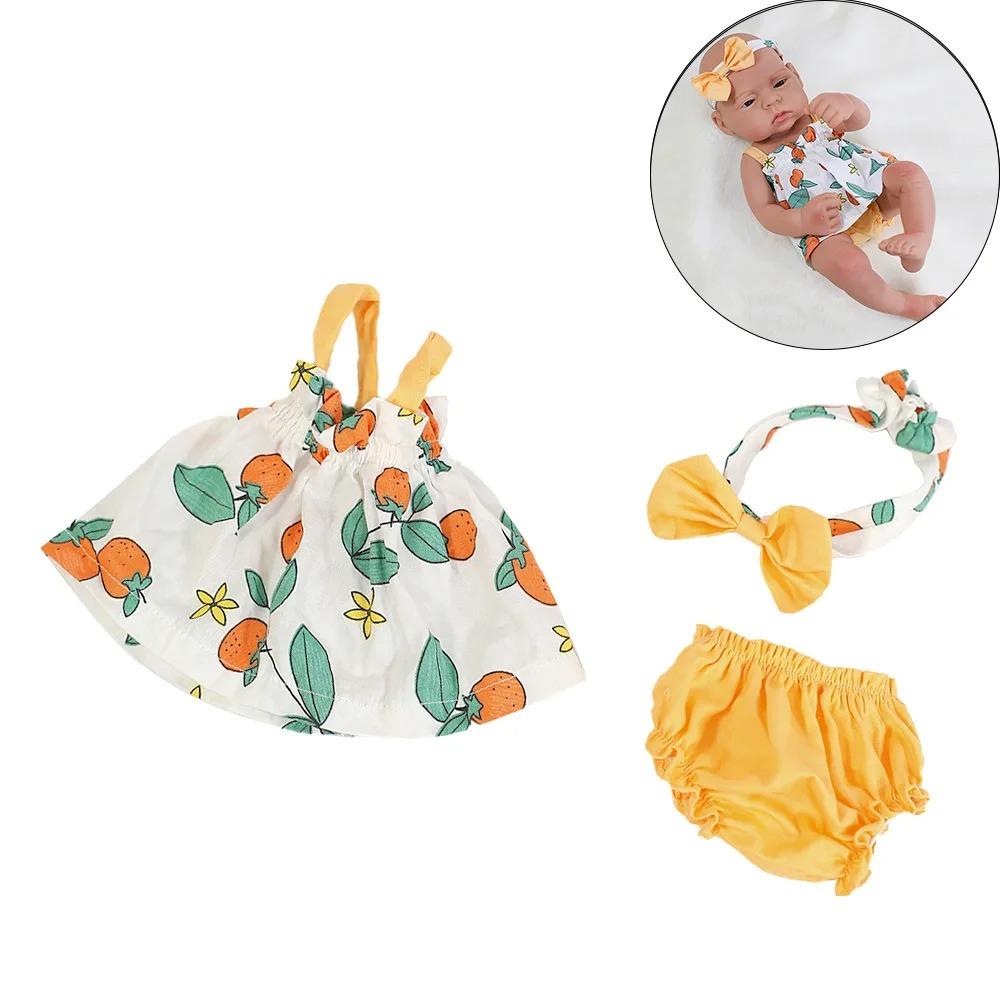 Nové 15palcové oblečení pro panenku Reborn Baby pro 40cm miminko Panenka Roztomilé Dětské Hračky Oblečení pro panenky Příslušenství Dítě Miniaturní Předměty Obleček Hračka