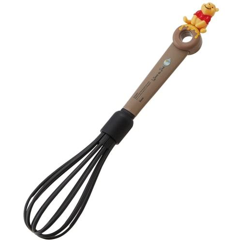 Skater Whisk, Small Size, for Kids, Disney Winnie the Pooh Design, KWM2-A