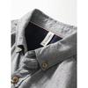 Japanese Brushed Casual Spring and Autumn Export Long Sleeve Shirt