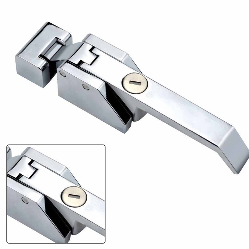 Cold Storage Door Closer Door Closer Handle Industrial Vacuum Tight Zinc Alloy Consistent Cold Environment Note