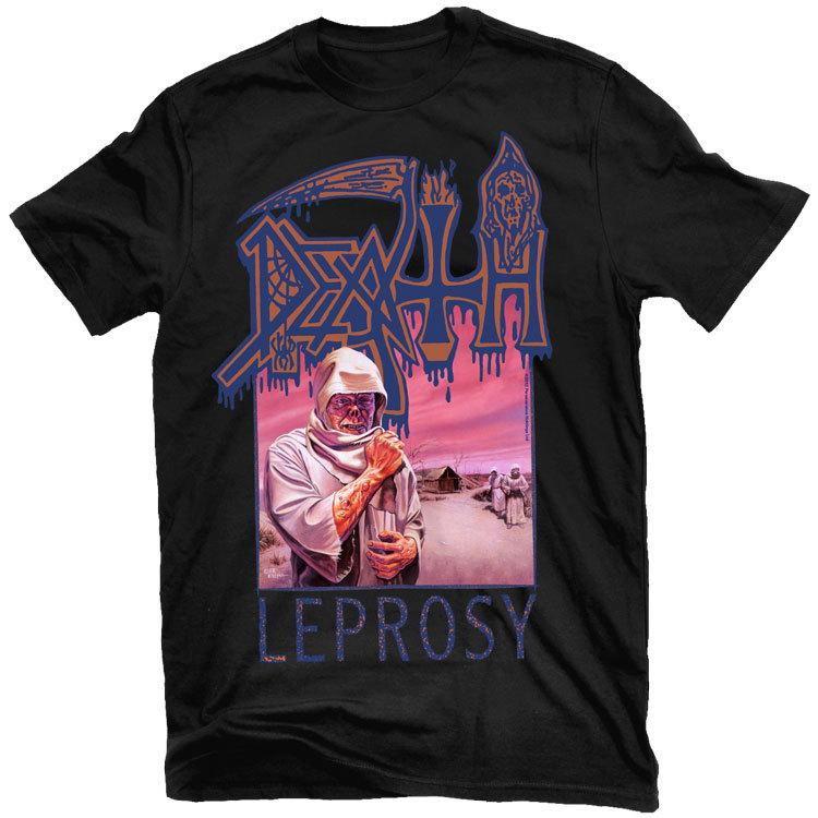 DEATH Leprosy T-Shirt NEW! Relapse Records TS4329 XXXXL