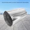 Doble Capa Papel de Aluminio Foil de Burbujas Aislamiento Altamente Reflectante Ahorro de Energía Ignífugo Resistencia al Calor Fácil Instalación