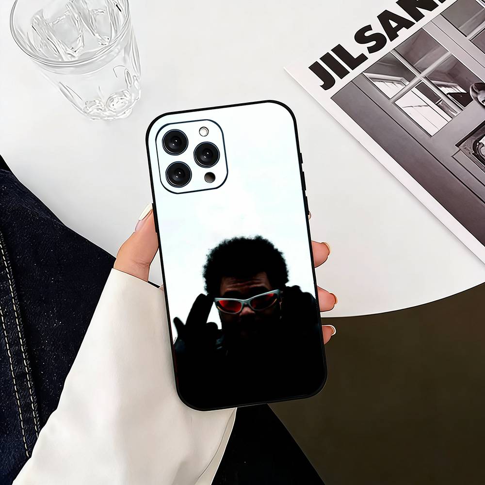 

the W-weeknd D-design Phone Case Silicone Soft For IPhone 17 16 15 14 13 12 11 X XR Plus Pro Max Plus iPhone17PRO