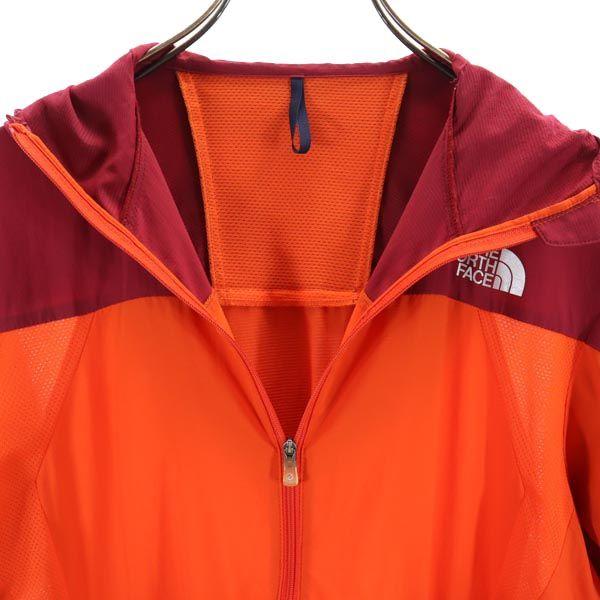 The North Face NP21257 Outdoor Print Nylon Jacket S Hoodie Logo Men's Used