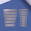 1 Pieza de Placas de Níquel Cobre para Busbars de Batería Lifepo4 Para Conector de Batería de Fosfato de Hierro y Litio de 3.2V 260Ah 280Ah 300Ah 310Ah 320Ah