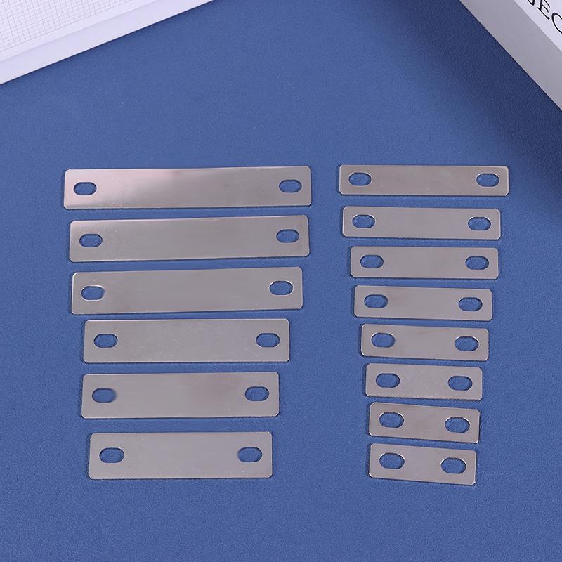 1 Pieza de Placas de Níquel Cobre para Busbars de Batería Lifepo4 Para Conector de Batería de Fosfato de Hierro y Litio de 3.2V 260Ah 280Ah 300Ah 310Ah 320Ah
