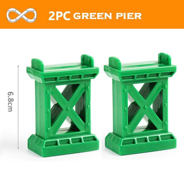 Pista Ferroviaria in Legno Giocattoli Ferroviari da Corsa Tutti i Tipi Accessori per Pista in Legno Adatti per Piste in Legno Biro Giocattoli per Bambini Regalo