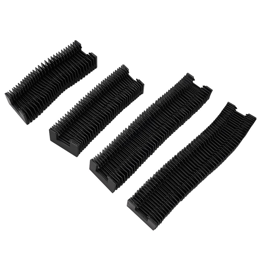 Faltenbalg, lineare Staubtuch-Gewebe-gestreckte Führungsschiene HGR20