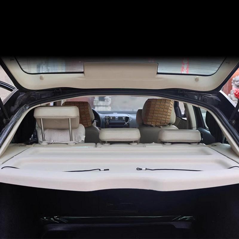 Skoda Octavia Kofferraumteiler & hinteres Gepäckablage