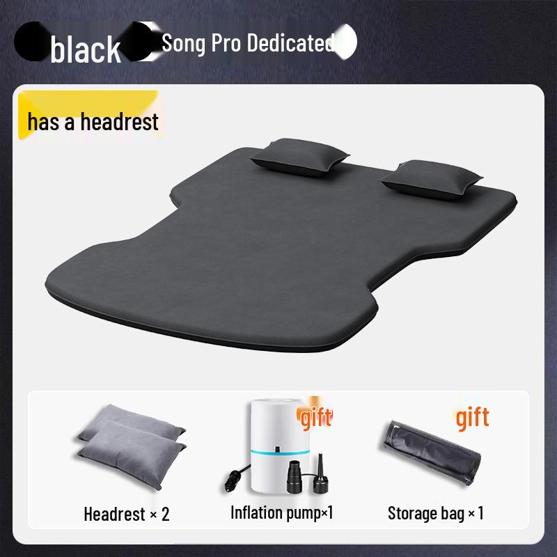 BYD Song Pro Trunk Mattress with DMI Sleep Aid (Recharge-Free)
