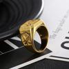 Luxury Eagle Stainless Steel Men's Ring Domineering High Quality Jewelry Party Gifts