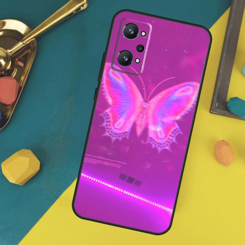 Y2K Aesthetic Case For Realme 14 12 10 11 13 Pro Plus GT 6 6T 5 GT7 Pro C61 C55 C51 C21Y C25S C67 C75 C53