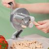 Hand Crank Macaroni Maker Manual Pasta Maker Professional Cavatelli Machine  Dough