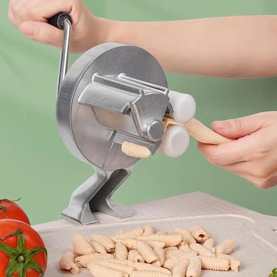 Ergonomický stroj na těstoviny Ruční klika na těstoviny Profesionální stroj na cavatelli Restaurace