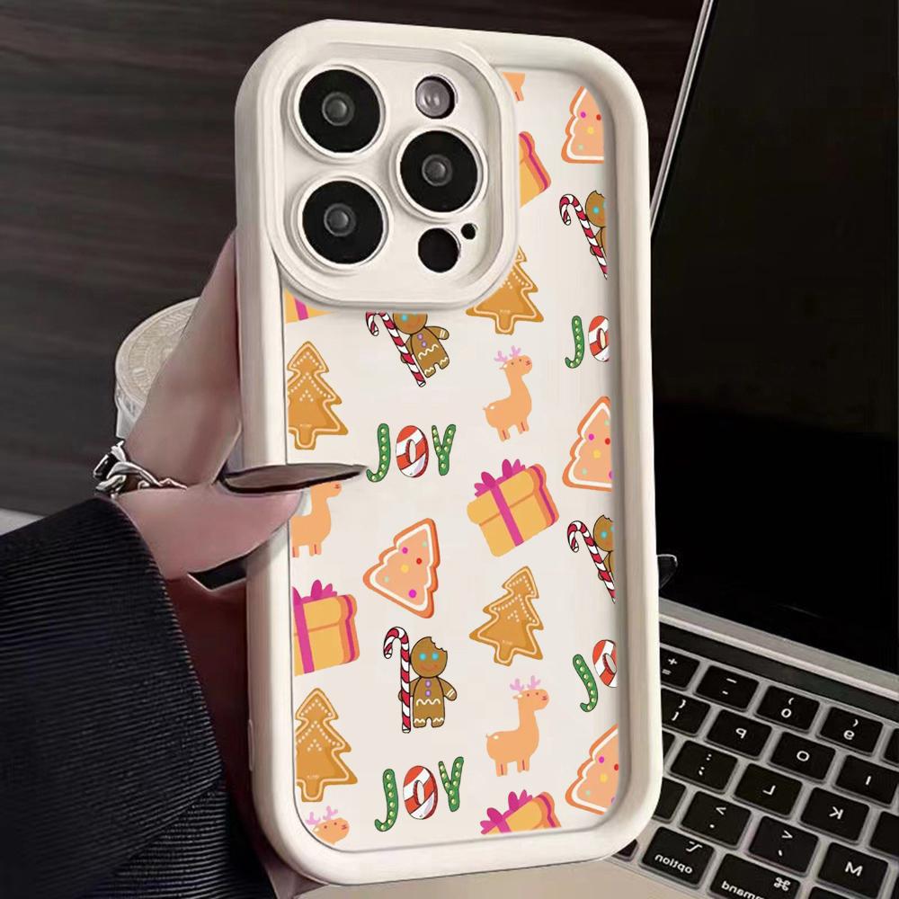 Ae102 Vánoce Šťastný Nový Rok Pouzdra na telefon pro Xiaomi 14T 12 11 Lite 5G NE Redmi 13C 14C 9C 9a A2 A3 Note 12 Pro 11s Andělské oko Žebřík Ochranný kryt