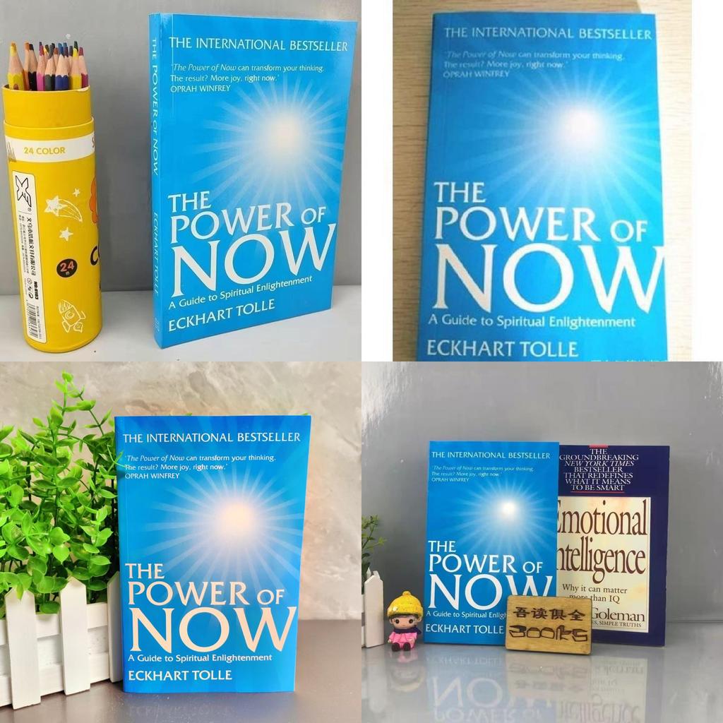 Şimdi'nin Gücü İngilizce Baskı Eckhart Tolle Tarafından Farkındalık İçin Dönüştürücü Ruhsal Rehber