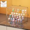 Clear Acrylic Action Figure Display Box & Blind Box Stand