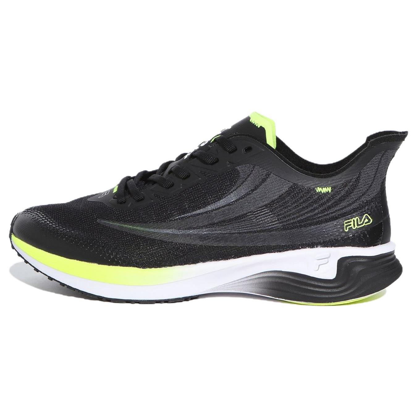 FILA Racer Mesh Cushioning Abrasion Resistant Cushioning, Wear Resistant Low top Long Distance Running Shoes 1RM02353F_013 280