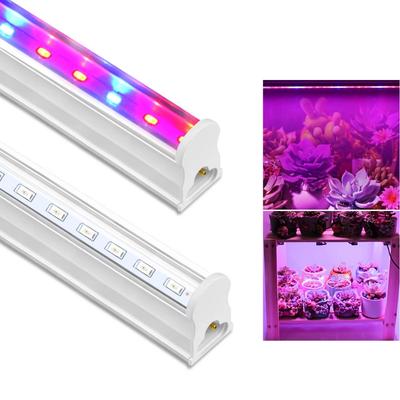 LED pěstební světlo Plné spektrum Tyčový kompletní set 1-5 ks T5 trubicová lampa 30 cm pro pěstování rostlin Skleník Hydroponický systém