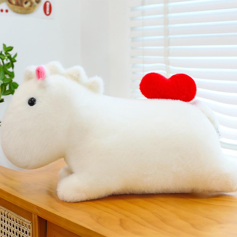 Creative Pony Dolls Are Rich Now Plush Toys Living Room Sofa Ornaments Rag Dolls Men and Women Gift Pillow