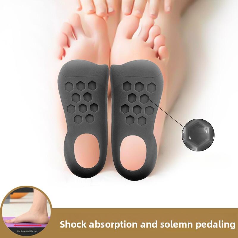 Flat Foot Correction Insole Xo Type Leg Plantar Orthosis Foot Valgus Orthotics High Arch Support Insole