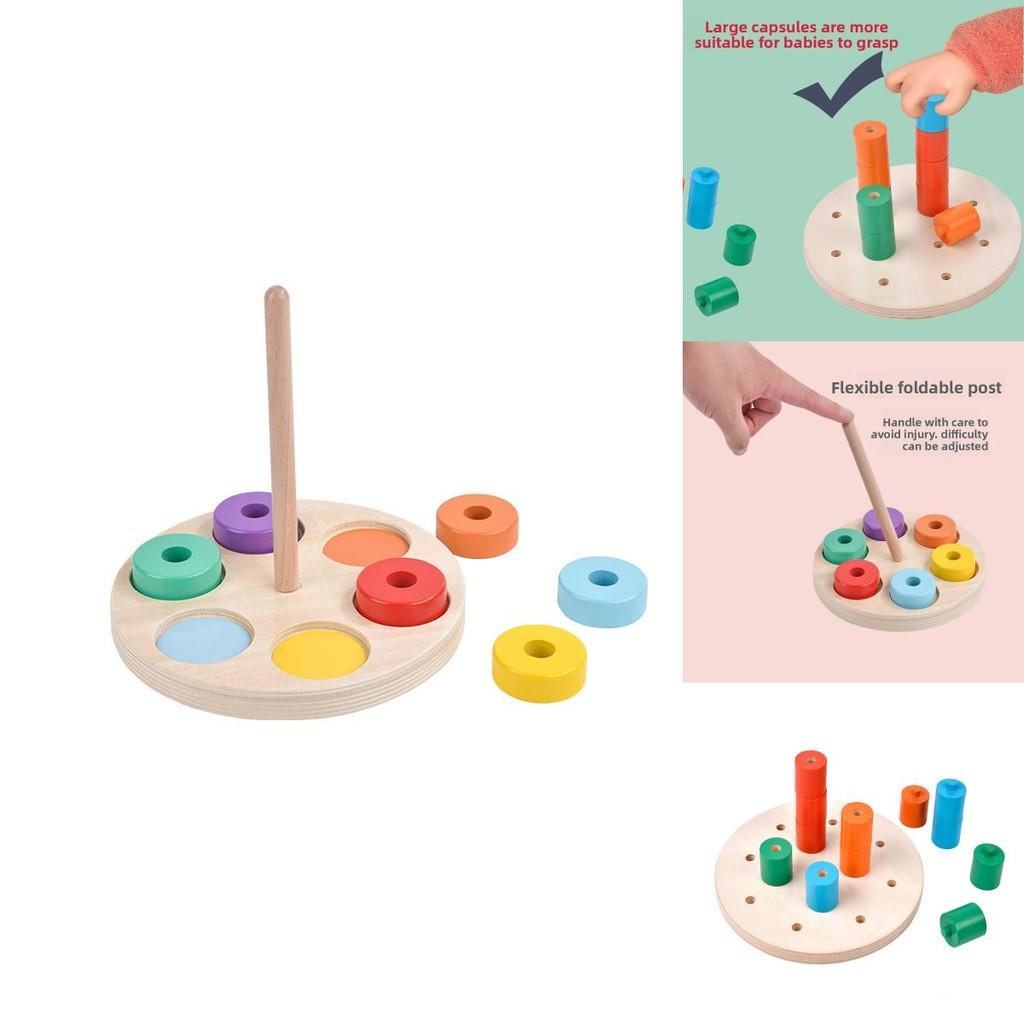 Wooden Children Puzzle Toy For Toddlers Educational Play