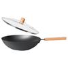 Robam CF2C 30cm Non-stick Cast Iron Wok