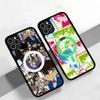 Japan D-Detective Conan Magnetic Case For IPhone 17 16 14 13 12 11 15 Pro Max Plus Wireless Charge Phone Cover