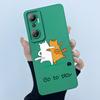 For Infinix Hot 20 4G X6826 X6826B X6826C / Hot20 5G X666 X666B Casing Soft Silicone Phone Case Sweet Painted Men Printed Cover