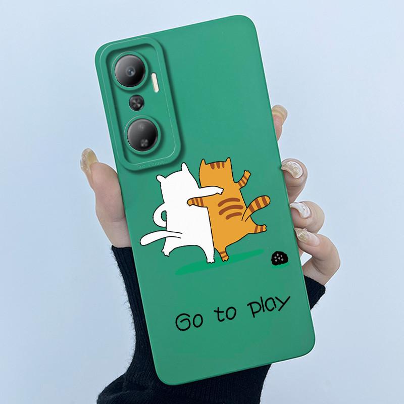 For Infinix Hot 20 4G X6826 X6826B X6826C / Hot20 5G X666 X666B Casing Soft Silicone Phone Case Sweet Painted Men Printed Cover