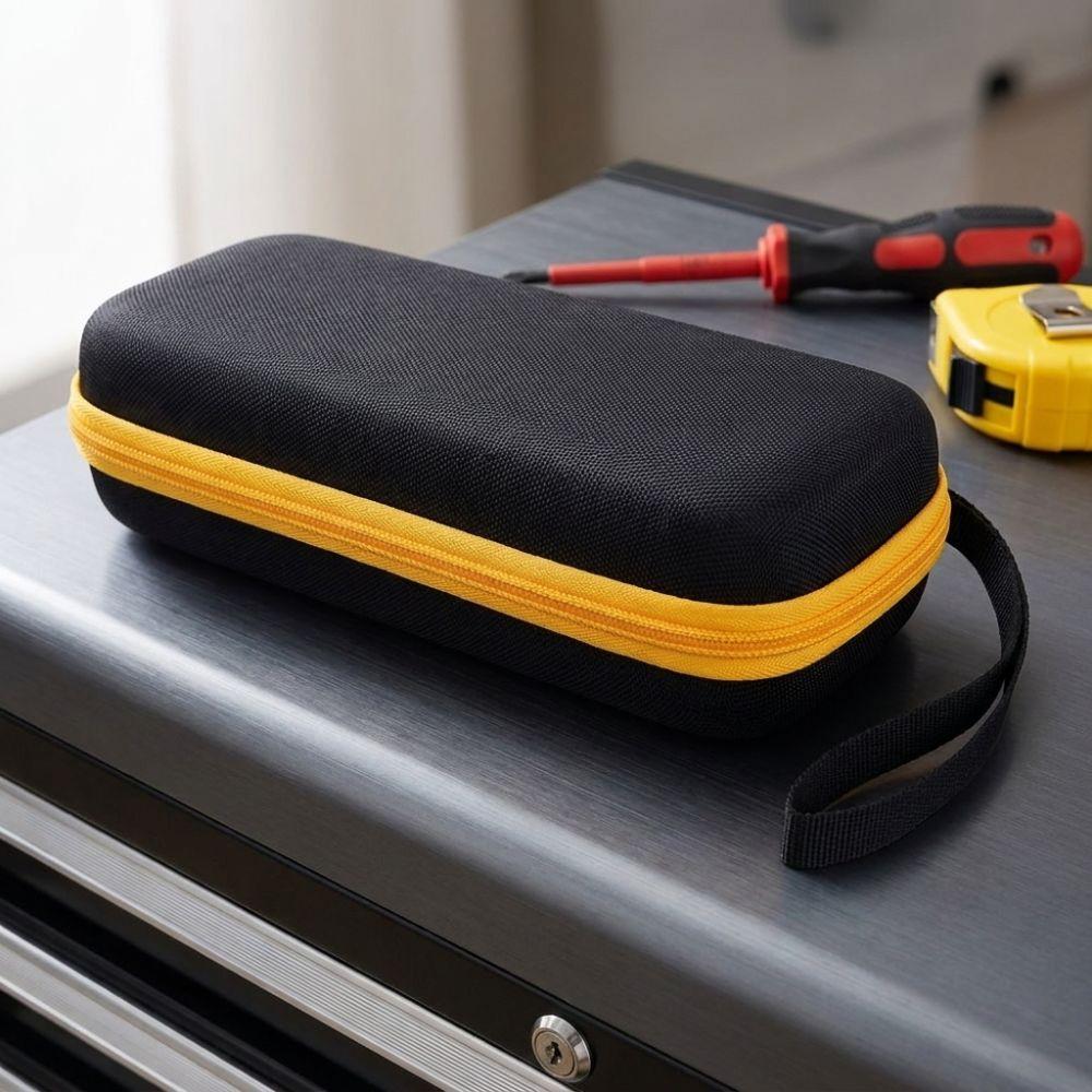 Oxford Cloth Multimeter Storage Bag Black Shockproof Tool Box Durable Portable EVA Case