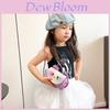 Adorable Cartoon Cat Shoulder Bag For Kids Featuring Colorful Designs And Breathable Fabric