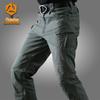 Angken Thunderbolt Men's Stretch Tactical Pants - Slim Fit, Wear-resistant, Outdoor Military Training Workwear