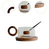 Mug with Coaster for Afternoon Tea and Breakfast Use