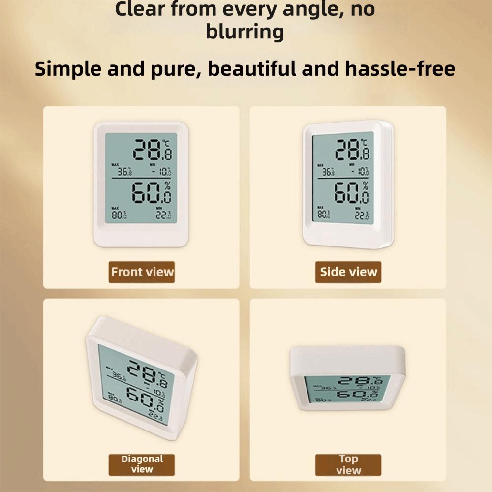 Brutkasten Luftqualitätsmonitor Feuchtigkeitsrekorder Transportüberwachung