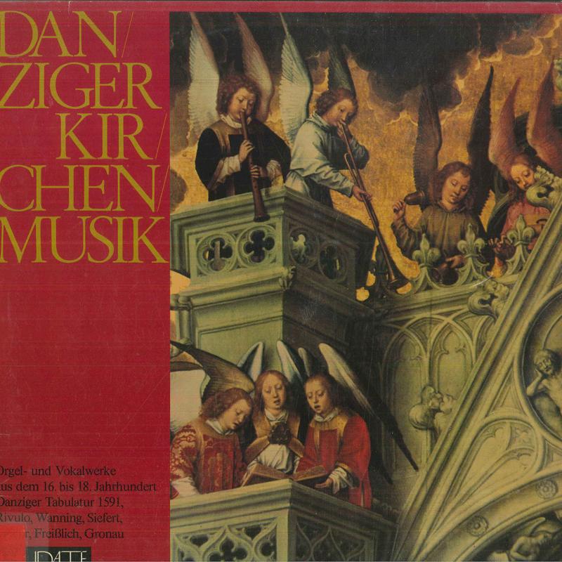 

LP Record VARIOUS Danziger Kirchenmusik Orgel und V 91515 LAUDATE 1979 Germany Classical Used