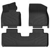 Li Auto L6 Trunk Mat & Backrest Pad - Three-Row Seat TPE Modification Accessories