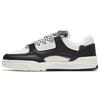 Anta Slip Resistant Low top Skateboard Shoes Men's White Black (Unisex) Skate Shoes 912348040 1
