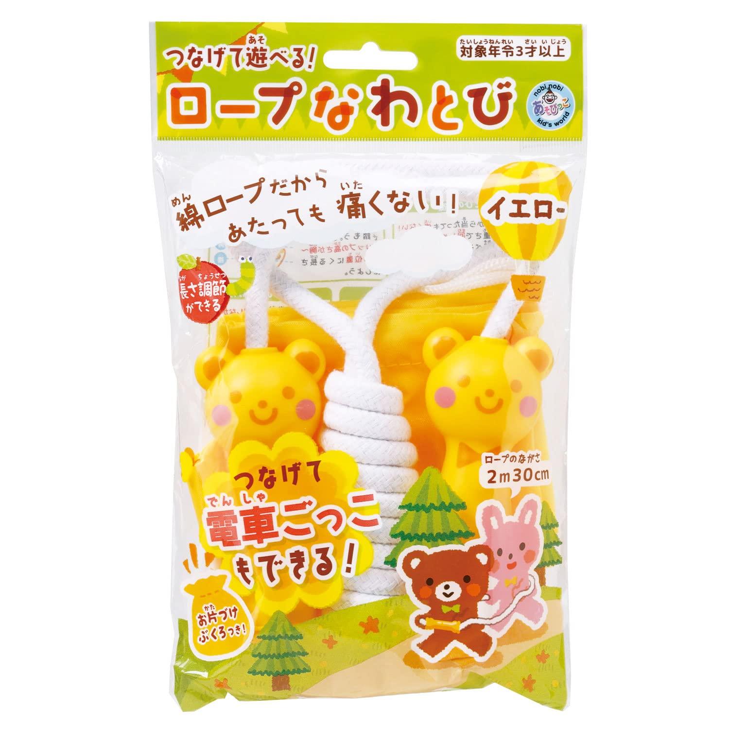 

Скакалка Ginpo Rope желтая 044412 Gincho Sangyo жёлтый